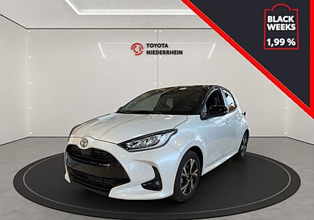 Toyota Yaris Hybrid TEAM BLACK & WHITE LED+CARPLAY+DAB+