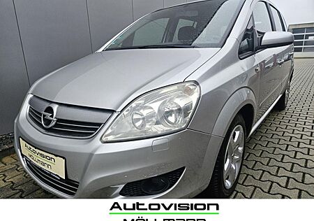 Opel Zafira B 140 PS 7 SITZER, KLIMA AHK TEMPOMAT ZV