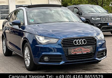 Audi A1 Sportback attraction/Xenon/Panorama/Navi/