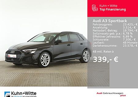 Audi A3 Sportback 40 TFSIe S line *AHK*Matrix*RFK*B&O