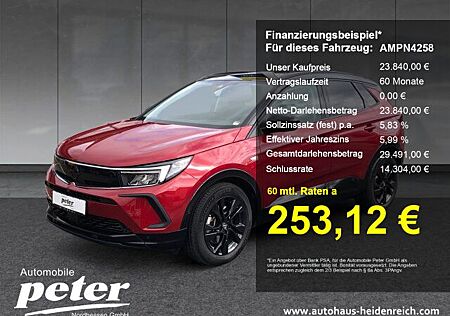 Opel Grandland X Grandland 1.6 Plug-in-Hybrid GS Line Automatik A