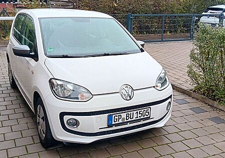 VW Up Volkswagen ! 1.0 EcoFuel BMT cheer ! Erdgas!Klima!