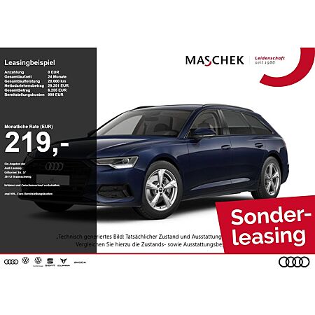 Audi A6 leasen