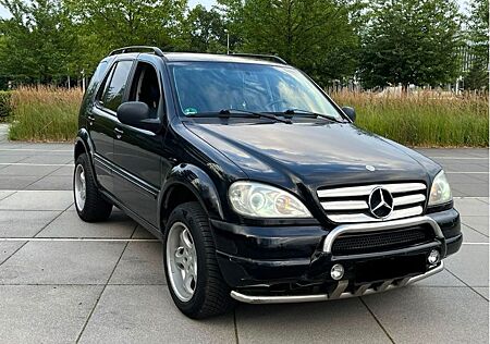 Mercedes-Benz ML 230 | Gasanlage| Brabus optik | Breitbau