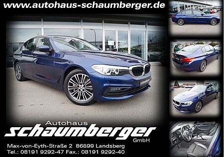 BMW 530i Aut. Lim. Sport Line *Navi*LED*BREMSEN NEU