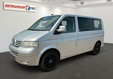 VW T5 Multivan Volkswagen 1.9 TDI 7-Sitzer AAC Navi AHK