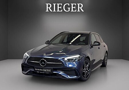 Mercedes-Benz C 220 T d AMG NIGHT*Spurhalte*Keyless*LED*Kamera
