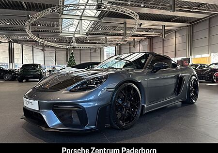 Porsche Boxster 718 Spyder RS Liftsystem-VA Weissach-Paket BOSE