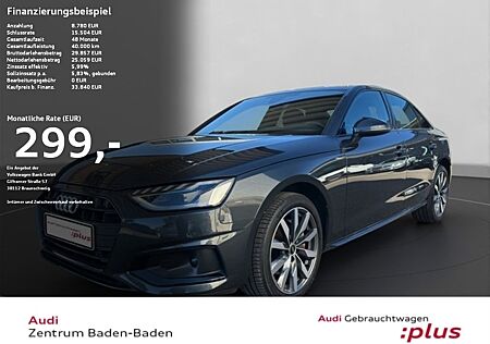Audi A4 Lim. 40 TDI quattro advanced *NAVI*LED*OPTIK*