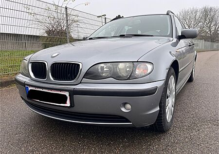 BMW 318i 318 3 Touring , TÜV NEU, AHK, 8x Bereift