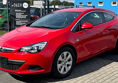 Opel Astra J GTC 1.Hand 1.4 Turbo 13TKM Navi TÜV