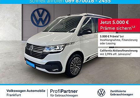 VW T6 California Volkswagen T6.1 California 2.0 TDI Ocean Navi DAB+ LED