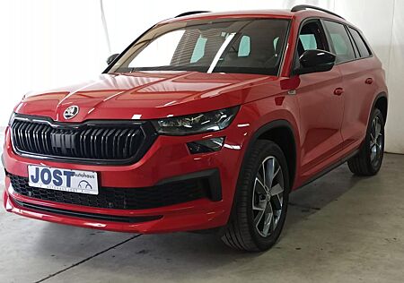 Skoda Kodiaq Sportline 2.0 TDI DSG 4x4 Navi AHK Dig.Co