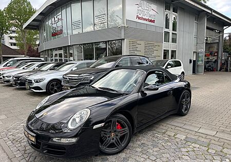 Porsche 911 Urmodell 997 911 Carrera S Cabrio 280 Kw Leder Karbon Nav