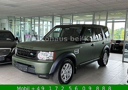 Land Rover Discovery 4 TDV6 4x4 AHK Foliert Grün