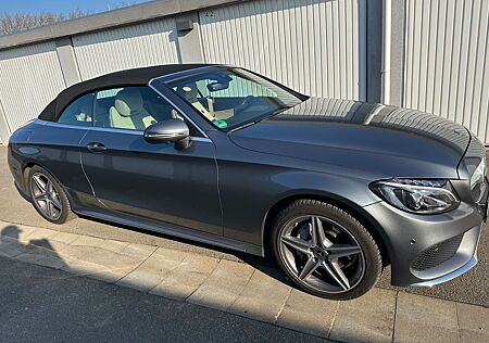 Mercedes-Benz C 200 C 200Cabrio 9G Tronic AMG Line 360 Kamera Nav.