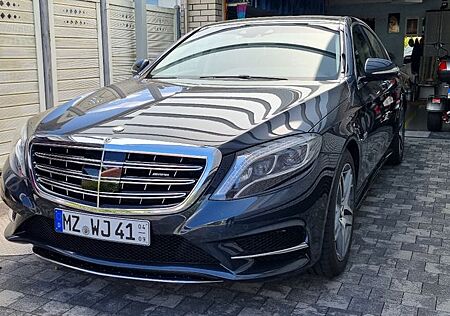 Mercedes-Benz S 400 S400 AMG Line Hybrid AIR PANO MASSAGE Burme