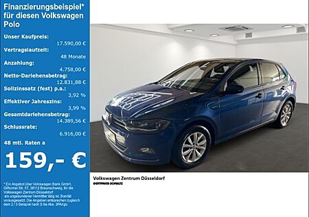 VW Polo Volkswagen 1.6 TDI DSG Highline Navigation Sitzheizung