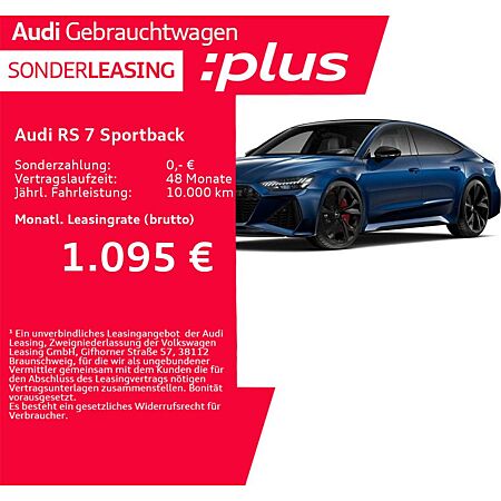 Audi RS7 leasen