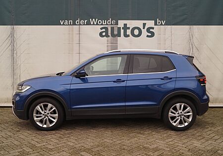 VW T-Cross Volkswagen 1.0 TSI 110pk Style -NAVI-ECC-PDC-DIGI-