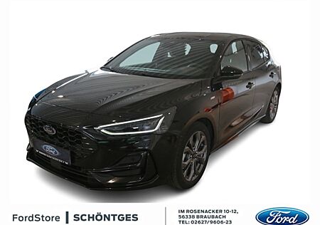 Ford Focus 1.0 MHEV Aut. ST-Line X Navi Matrix-LED AC