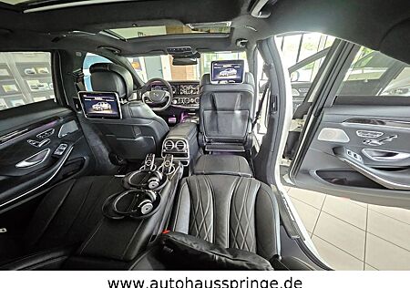 Mercedes-Benz S 63 AMG 4Matic L Chauffeur Paket*1. Hd,TV-Fond*