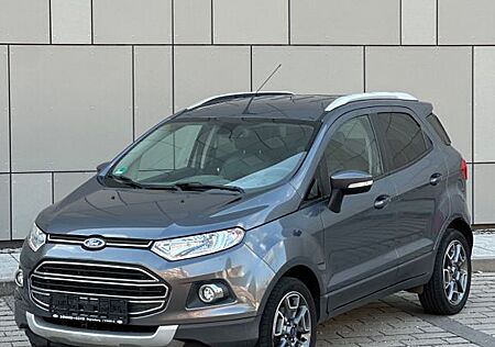 Ford EcoSport Tüv /voll scheckheftgepflegt Super Auto