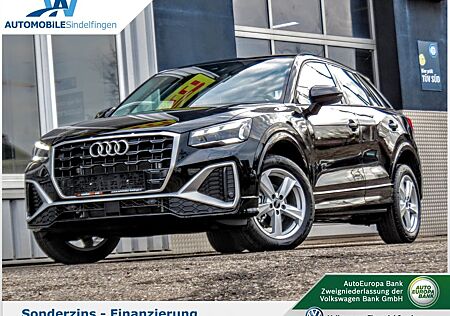 Audi Q2 35 TFSI S line MATRIX KAM EL.HECK KEYLESS uvm