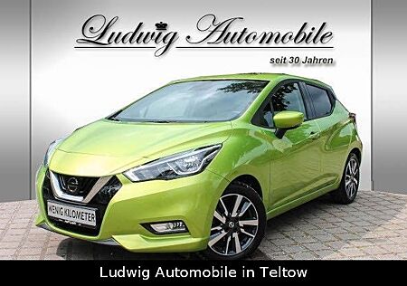 Nissan Micra 1.0 N-Way Kamera*Navi*