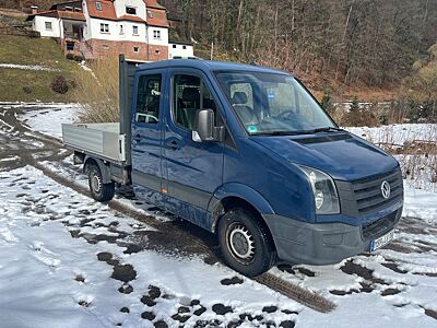 Volkswagen Crafter 35  DoKa Pritsche TDI Sprinter LKW 3,5 -