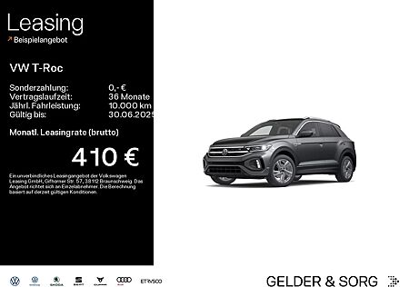 VW T-Roc Volkswagen R-Line 1.5 TSI AHK*RFK*DAB+*Digital*LED