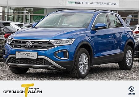 VW T-Roc Volkswagen 1.5 TSI DSG LIFE AHK LED SITZHZ VIRTUAL