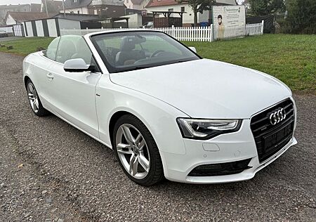 Audi A5 Cabriolet S-LINE 2.0 TDI quattro NAVI XENON