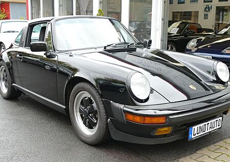 Porsche 911 Urmodell 911 Carrera 3.2 Targa, Motor überholt, H-Zul.