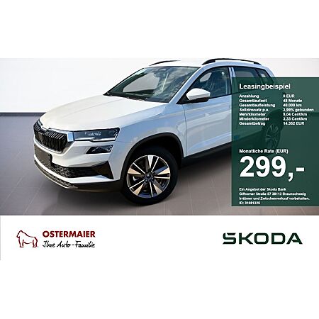 Skoda Karoq leasen