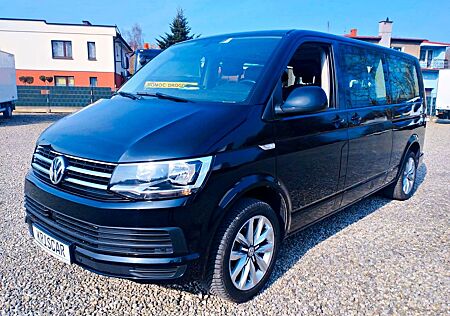 VW T6 Caravelle Volkswagen lang lond 9 persons 3xAC