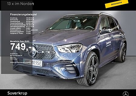 Mercedes-Benz GLE 350 de 4M BURM AMG NIGHT SPUR DISTR PANO