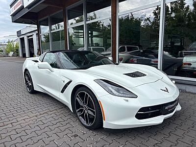 Corvette C7 Targa Stingray deutsch Unfallfrei Competition