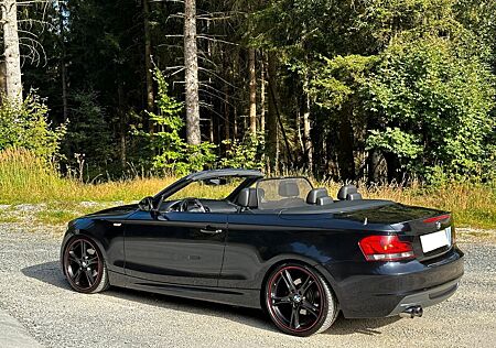 BMW 125i Cabrio Edition Sport, 19 Zoll, Carbonschw.