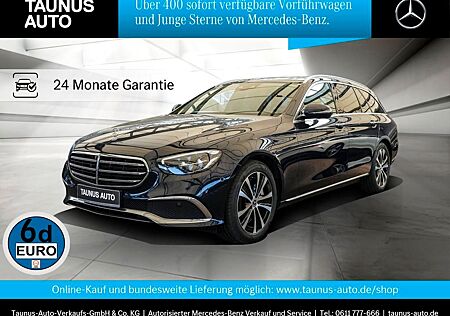 Mercedes-Benz E 400 d T 4M AVANTGARDE MBUX PANO AHK STH. HUD