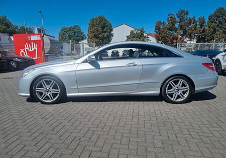 Mercedes-Benz E 350 CDI Coupe AMG Line Leder Kamera