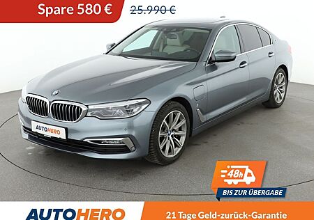 BMW 530e 5er Luxury Line Aut.*NAVI*TEMPO*CAM*PDC*