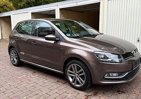 VW Polo Volkswagen 1.2 TSI 81kW BMT DSG -KAMERA- scheckheft