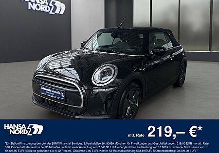 Mini Cooper Cabrio CLASSIC TRIM LED LEDER NAVI ALU