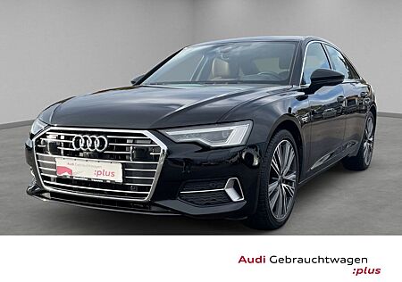 Audi A6 Limousine 50 TDI sport qu Matrix AHK HuD Stan