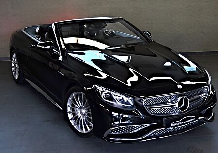 Mercedes-Benz S 65 AMG S 65 V12 AMG Cabriolet Designo Burmester Voll