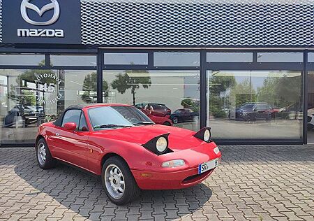 Mazda MX-5 NA 1.6L 115PS 1. Hd. Scheckheftgepflegt MAS