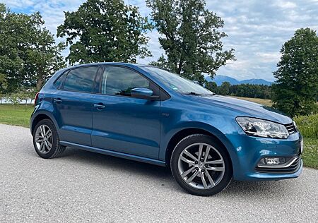 VW Polo Volkswagen V LOUNGE LED NAV Klima 2Hd 8fach Service