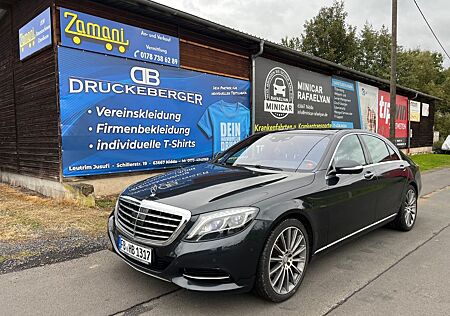 Mercedes-Benz S 350 S 350L BlueTec/Absolut VOLL/LANG/SCHWARZ-LEDER
