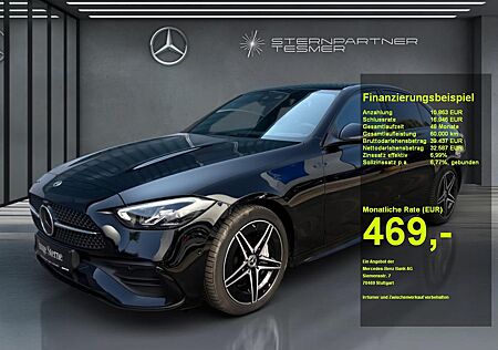 Mercedes-Benz C 300 d +AMG+Night+KAMERA+AHK+Ambiente+SHZ+AUT